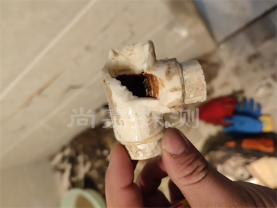沙湖镇自来水管道漏水检测